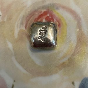 Pandora Chinese Love❤️ Charm, OS, Sterling Silver